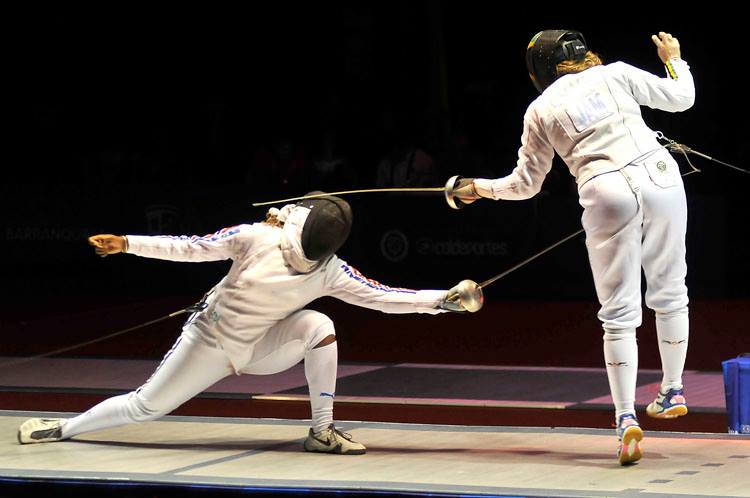 Final de espada (f), con el triunfo de Seidy Mendoza. Foto: José Raúl Rodriguez Robleda