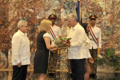 Preside Díaz-Canel acto de juramento de embajadores cubanos