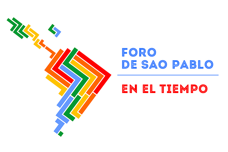 Logo Foro de Sao Pablo en el tiempo