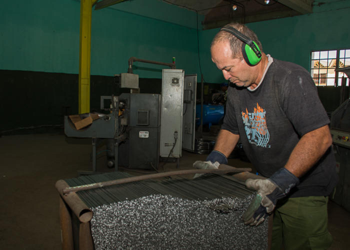 Cada una de las producciones una vez terminadas se resguardan en espacios seguros para así evitar el posible robo de las mismas. Foto: Leandro Armando Pérez Pérez