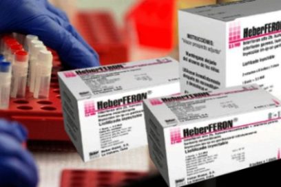 Heberferon, otro producto estrella de la biotecnología cubana