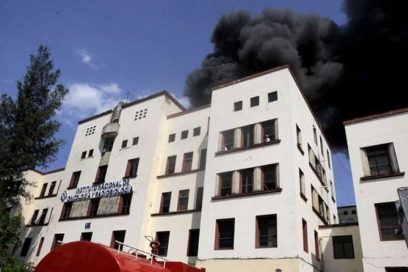 Bajo control fuego en el hospital oncológico capitalino (+ Fotos)