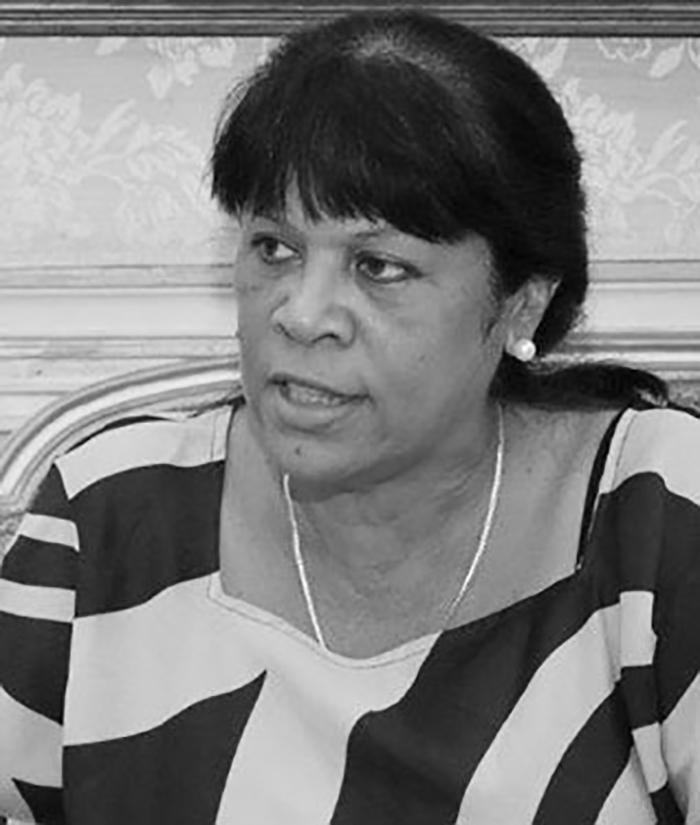 Lilia María Zamora Rodríguez, ICAP director for Latin America and the Caribbean notes that friends of Cuba in the region defend the cause of social justice around the world. Photo: Karoly Emerson (ICAP)