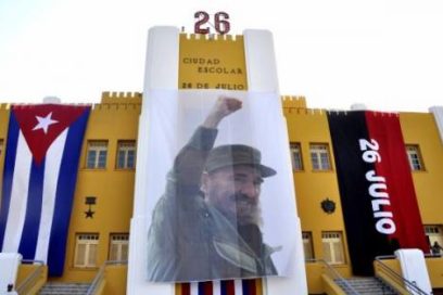 Lista Santiago de Cuba para la conmemoración del 26 de Julio