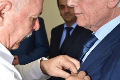 Otorgan Medalla de la Amistad a Mohsen Bilal