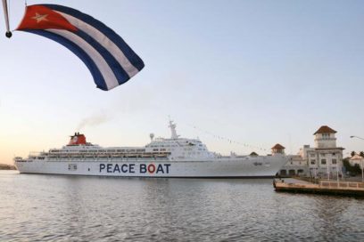 El Peace Boat arribará a Cuba