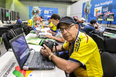 BARRANQUILLA ADENTRO: Sala de prensa