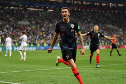 Croacia: alargues, remontada, Mandzukic