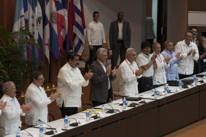 Mensaje de Rafael Correa al FSP (Fotos y Videos)