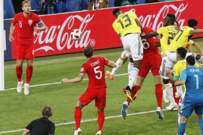 Inglaterra, más suerte en los penales