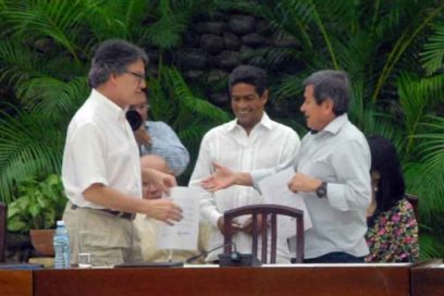 Sin cese el fuego, concluyen diálogos entre ELN y gobierno colombiano