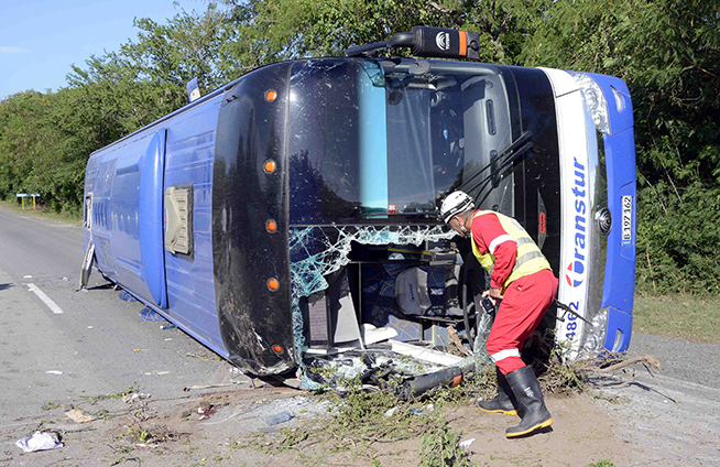 accidente de tránsito