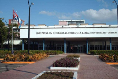 Restauradas instalaciones dañadas en hospital de Cienfuegos