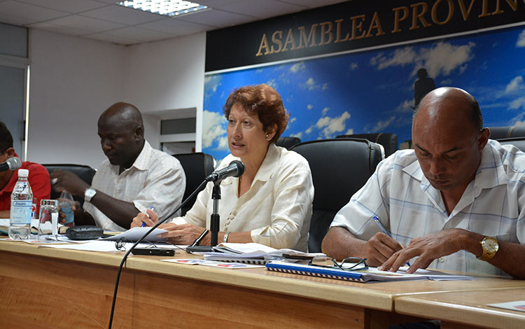 ministra de educación en Villa Clara