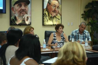 Sancti Spíritus: Ministra de Educación examinó preparativos para el próximo curso escolar (+ Fotos)