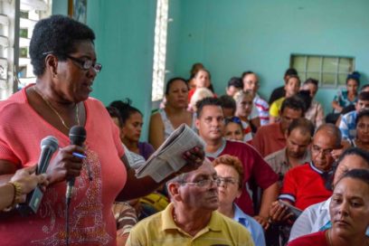 Prosiguen consultas del Proyecto de Constitución
