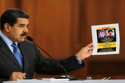 Venezuela pide extradición de responsables de atentado fallido