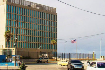 Reportan impacto negativo de situación en embajada de EE.UU. en Cuba