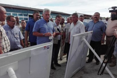 Visita gubernamental a Villa Clara (+ Fotos)