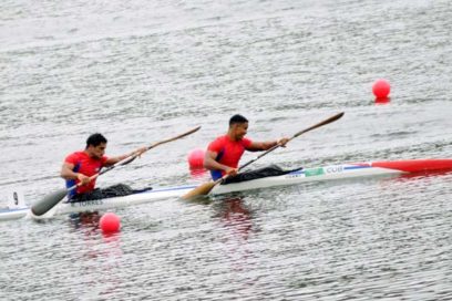 Canotaje, suma incompleta