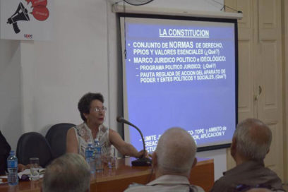 La Constitución es la expresión de la voluntad del pueblo