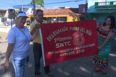 Abanderada delegación pinareña a Conferencia Nacional de los Trabajadores de la Cultura