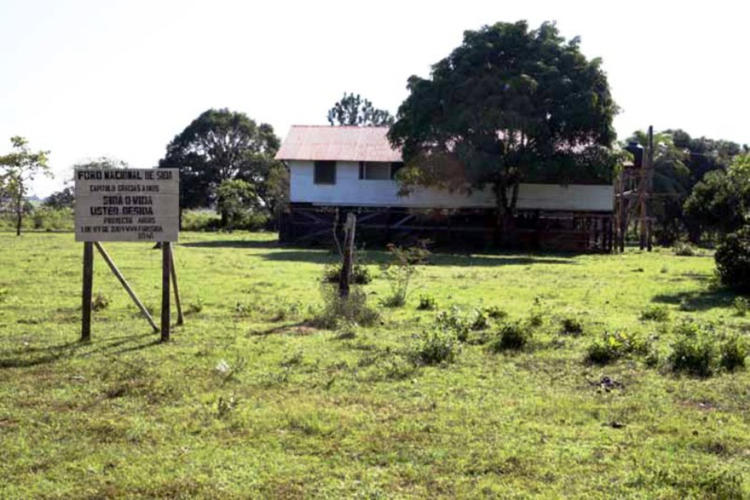 aldea de Ahuas, Honduras