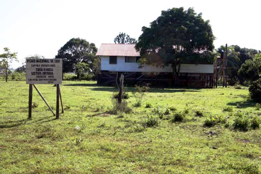 aldea de Ahuas, Honduras