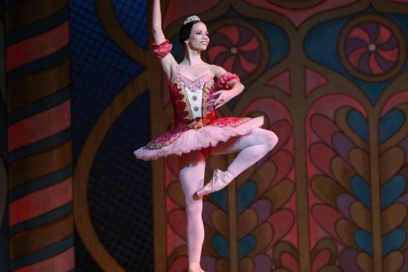 Ballet cubano en Santiago de Chile