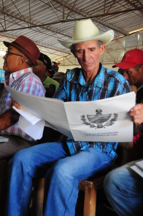 Es decisivo el estudio antes, durante y después de la consulta, previa al Referendo.