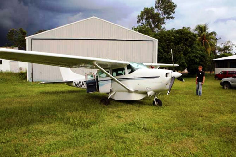 Cessna206 Auas