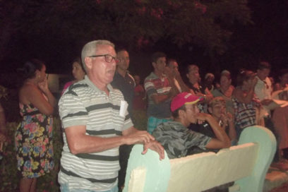 Consulta en comunidades del Proyecto Constitucional