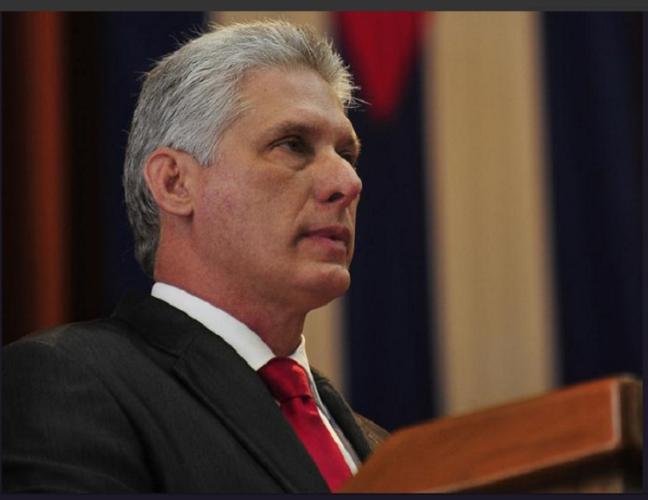 Miguel Díaz-Canel Bermúdez