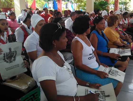 Debate constitución Santiago de Cuba
