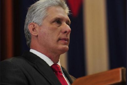 Presidente cubano expresa solidaridad con Venezuela y Trinidad y Tobago tras sismo