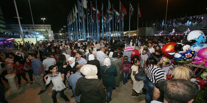 Feria Internacional de Damasco abrirá sus puertas del 6 al 15 del próximo mes de septiembre. Foto: SANA