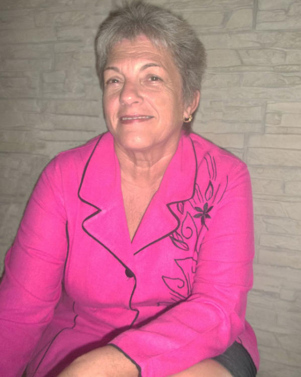 Maribel, artesana delegada a la I Conferencia Nacional del Sindicato de Trabajadores de la Cultura. Foto: José Luis Martínez Alejo