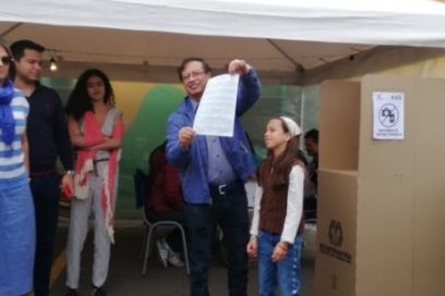 Colombia: consulta que no prospera