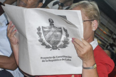 Granma publicará el proyecto de Reforma Constitucional