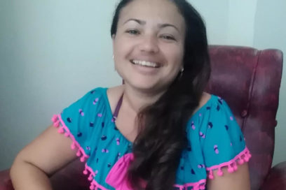 De chocolate y melocotón