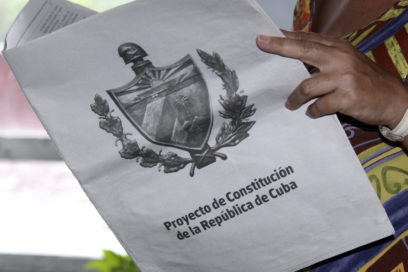 Trabajadores villaclareños prestos a discutir Proyecto de Constitución