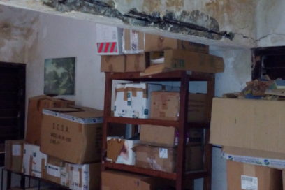 En Alamar: Infortunios de una biblioteca