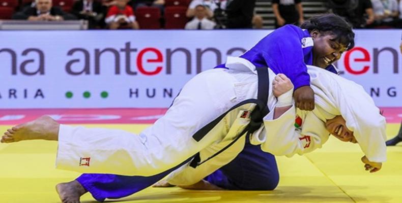 Idalis Ortiz ganó el Grand Prix de Budapest