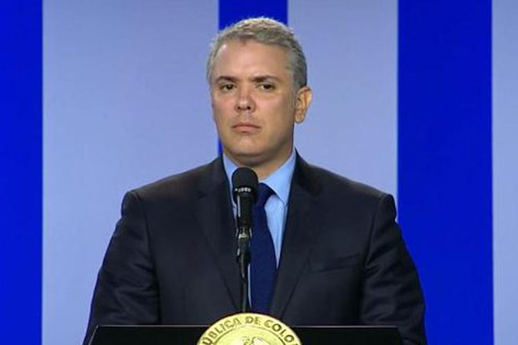 Iván Duque, salida de Unasur