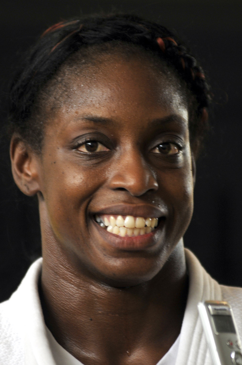 Kaliema Antomarchi, la primera campeona de la selección femenina en Barranquilla. Foto: José Raúl Rodriguez Robleda