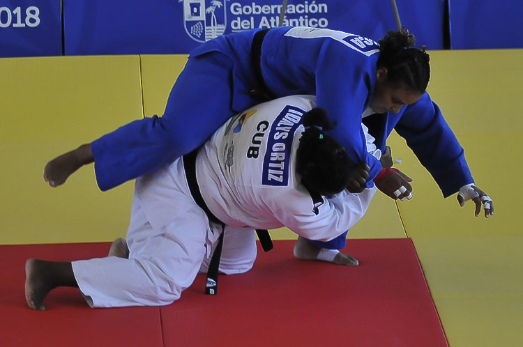 Idalis Ortiz, campeona centrocaribeña. Foto: José Raúl Rodriguez Robleda