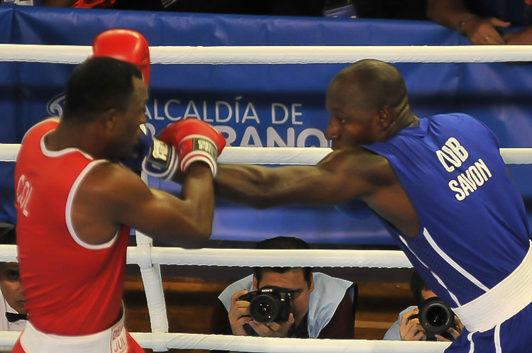 Erislandy Savón, uno de los monarcas de Cuba. Foto: José Raúl Rodríguez Robleda