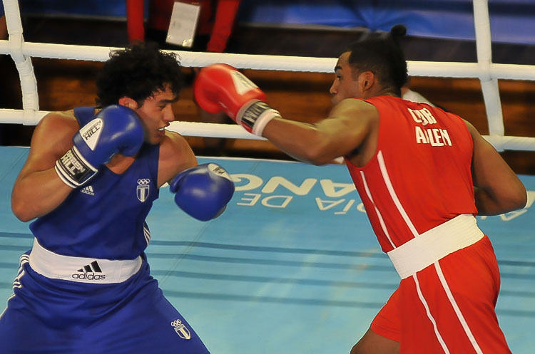 Arlen López no pudo hacerse justicia contra el guatemalteco Léster Martínez. Foto: José Raúl Rodríguez Robleda