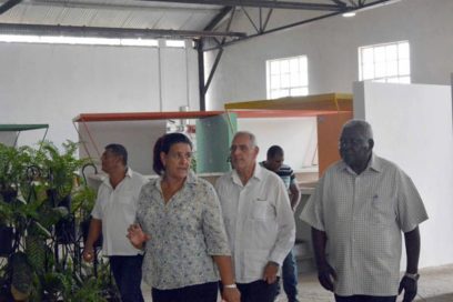 Esteban Lazo visita obras por aniversario 325 de Matanzas