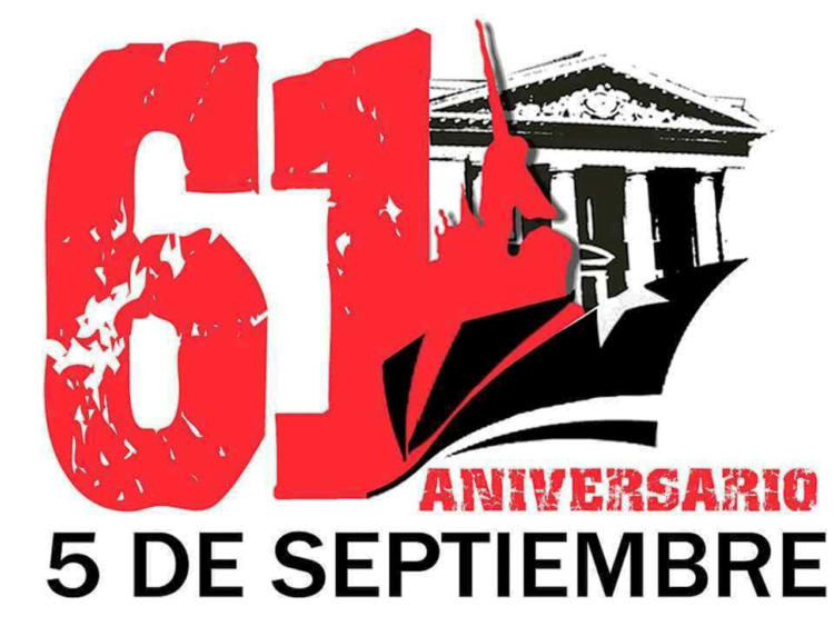 Aniversario 61 del 5 de Septiembre